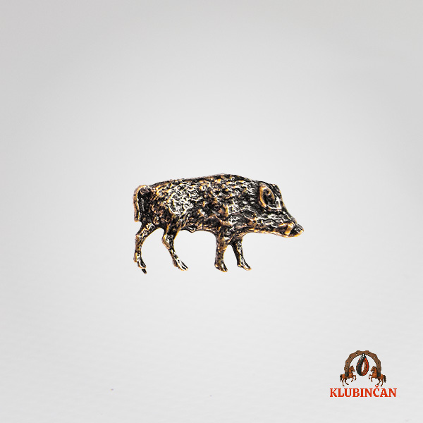 Odznak zo zliatiny – Diviak 2